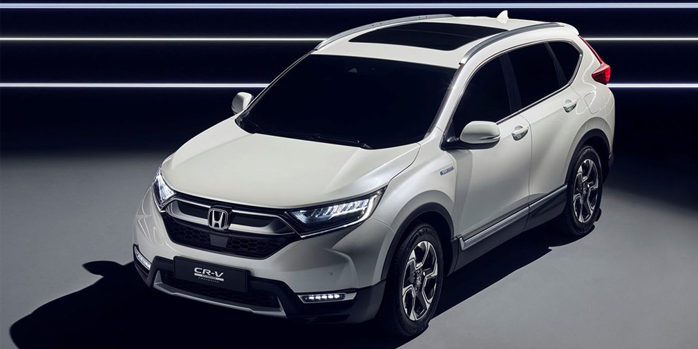 Для Європи компанія Honda підготувала потужний гібридний кросовер