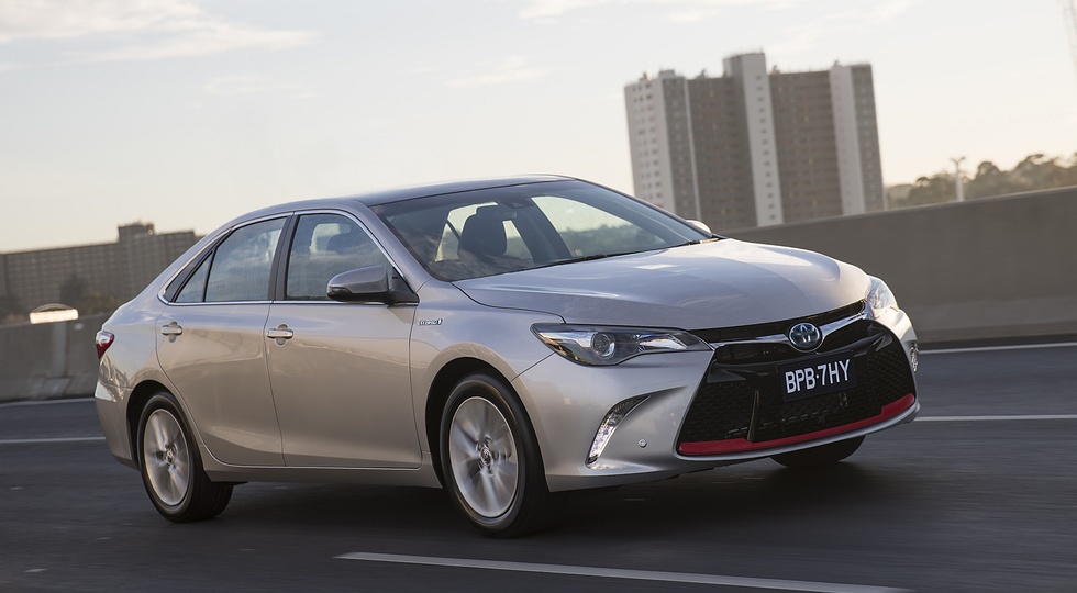 Toyota Camry отримала останню версію