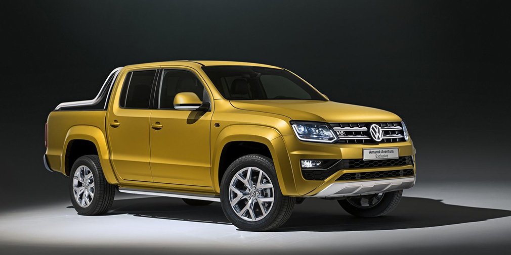 Volkswagen Amarok отримає двигун на 258 «коней»
