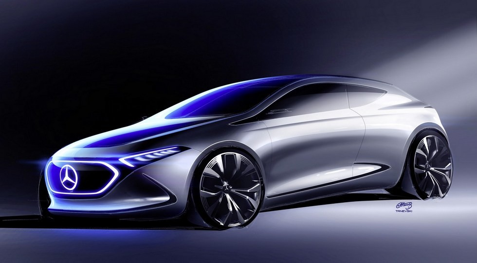 Mercedes розсекретив дизайнерське рішення своєї новинки