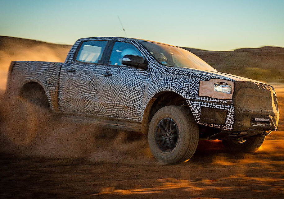 Пікапу Ford Ranger зробили екстремальний варіант виконання