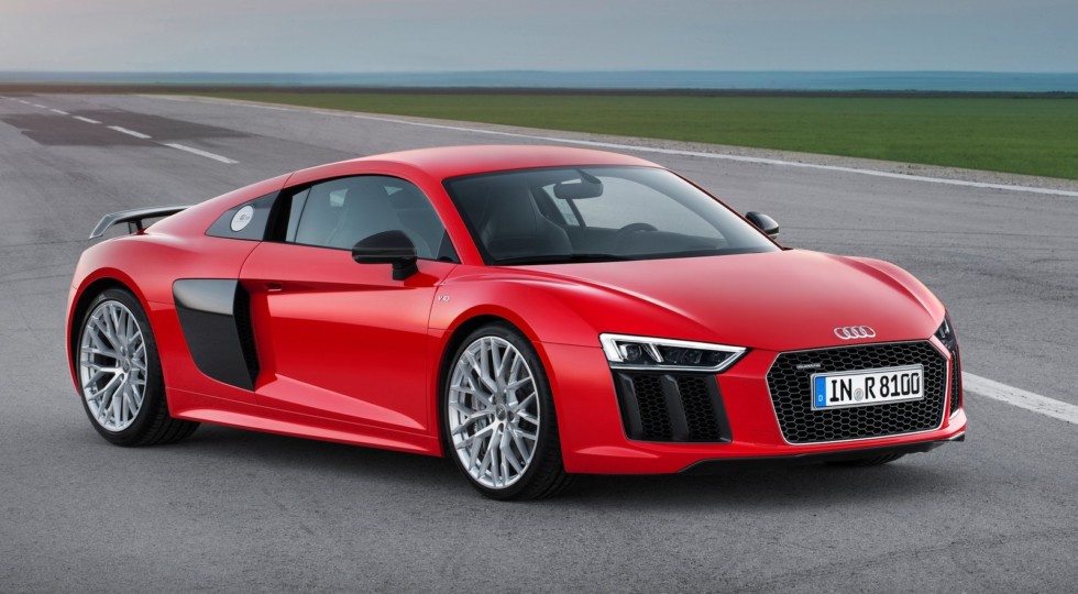 Вже завтра Audi покаже у Франкфурті задньопривідний варіант суперкара R8