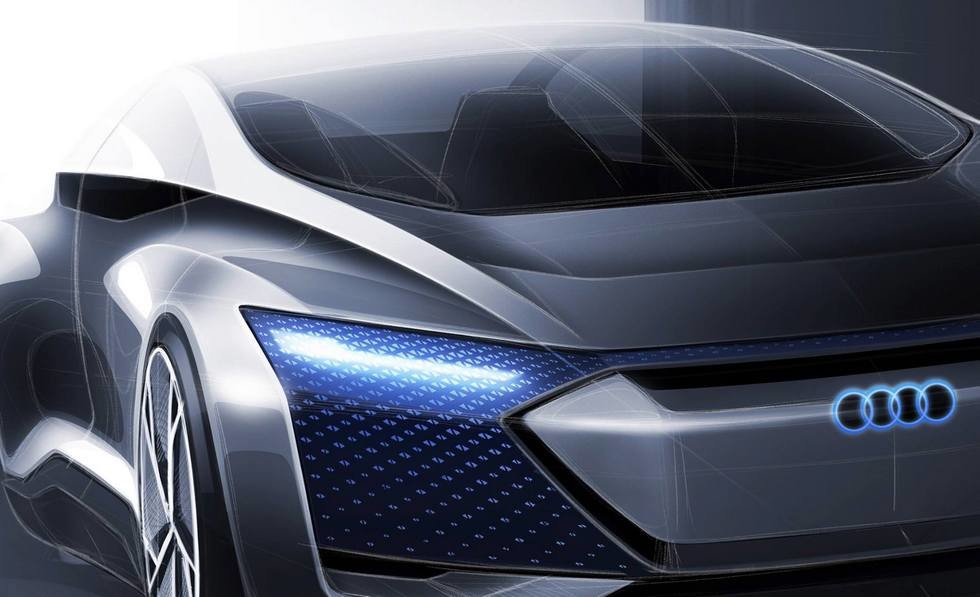 З'явився ще один тизер новинки Audi