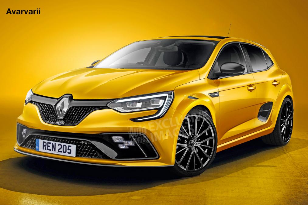 Renault підготував свій «гарячий» Megane RS для дебюту