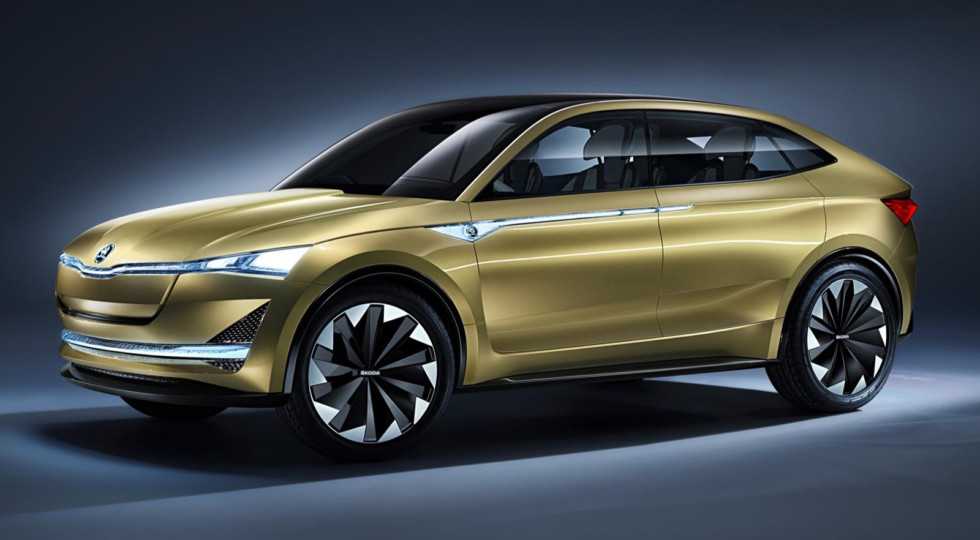 Відбулася презентація прототипу Skoda Vision E з 2 електродвигунами