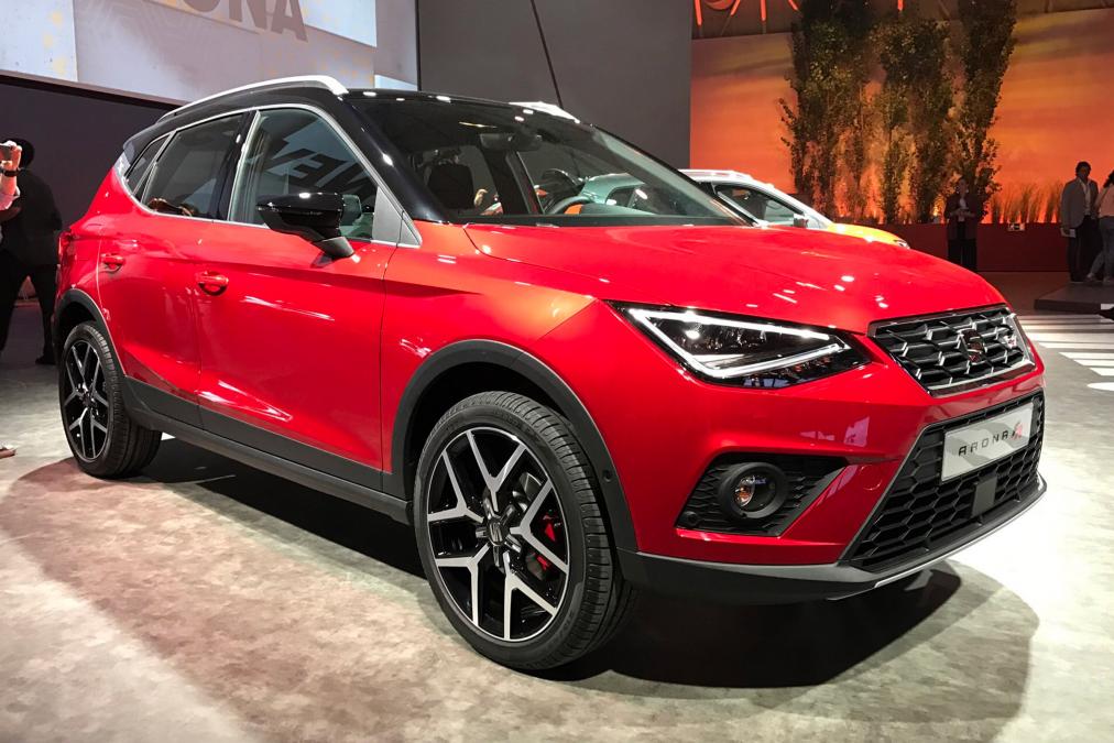 Кросовер SEAT Arona дебютував у Франкфурті