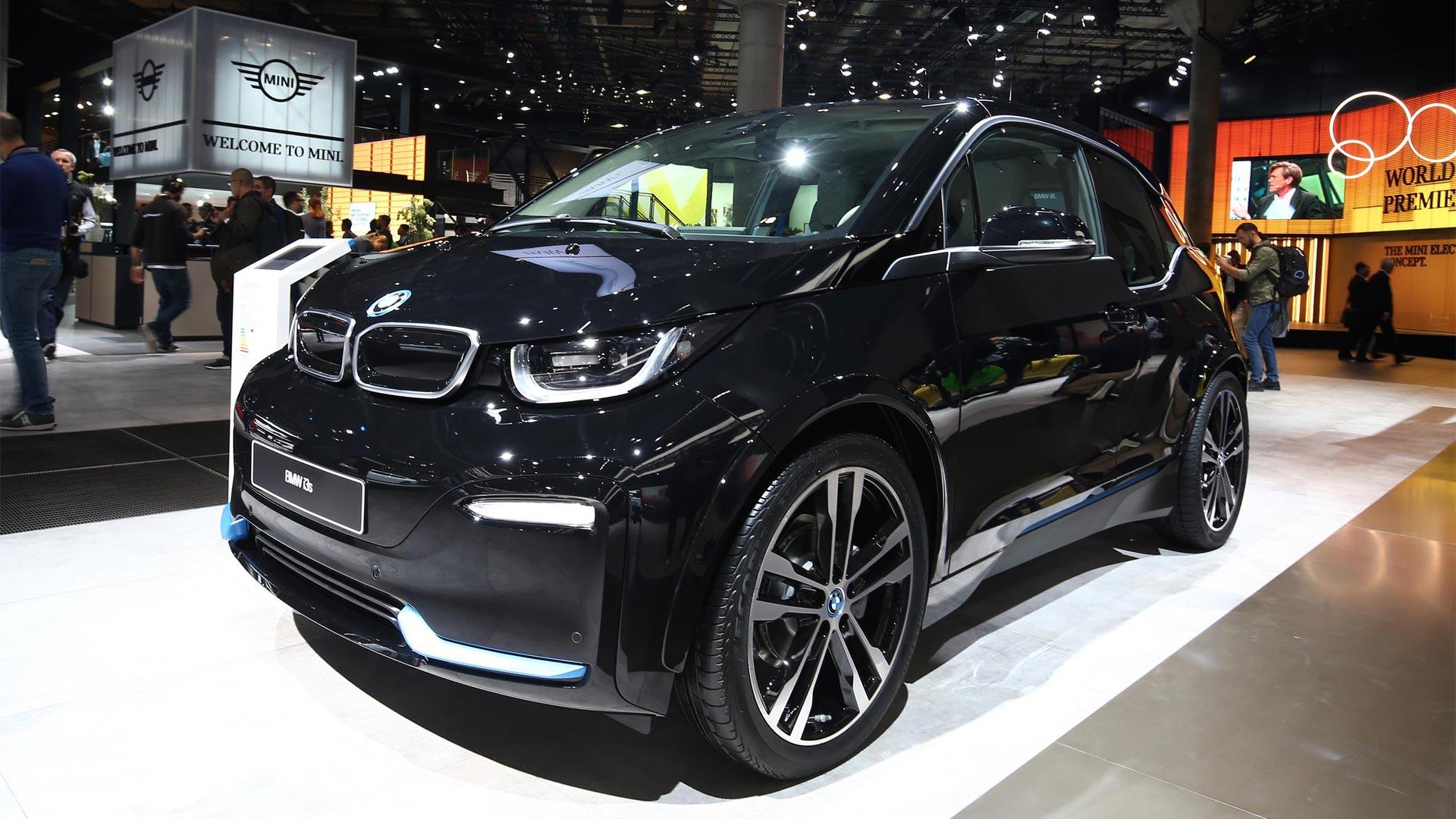 Франкфуртське мотор-шоу: дебютував BMW i3s