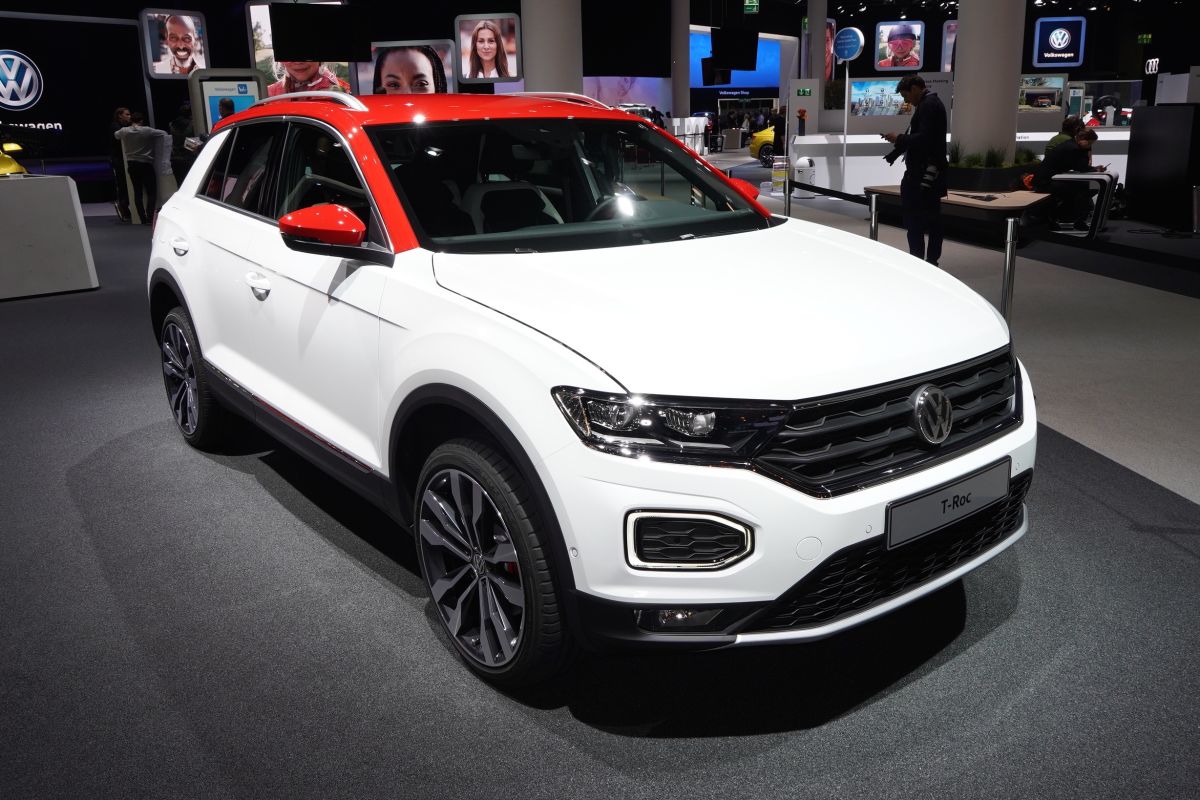 Ще один франкфуртський дебютант розсекречений - Volkswagen T-Roc