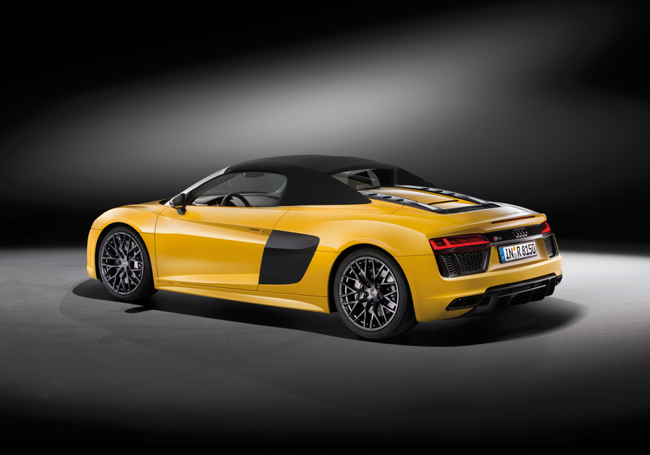 Audi R8 Spyder отримав унікальний дах