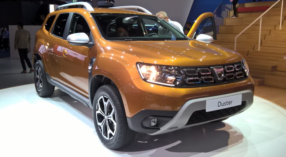 Нове покоління Duster з'явилося на справжніх знімках