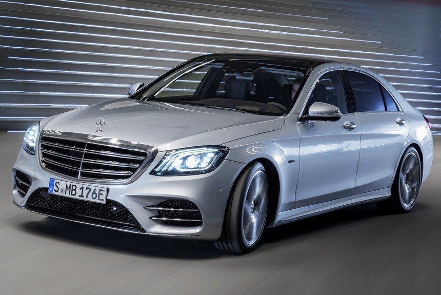 Mercedes S-Class обзавівся економною версією