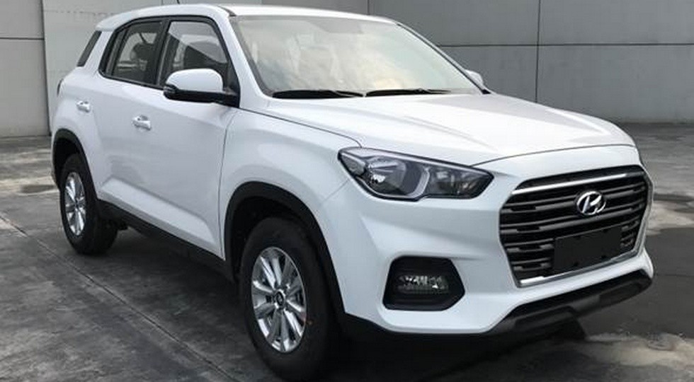 Новий крос Hyundai ix35 з'явився на свіжих знімках