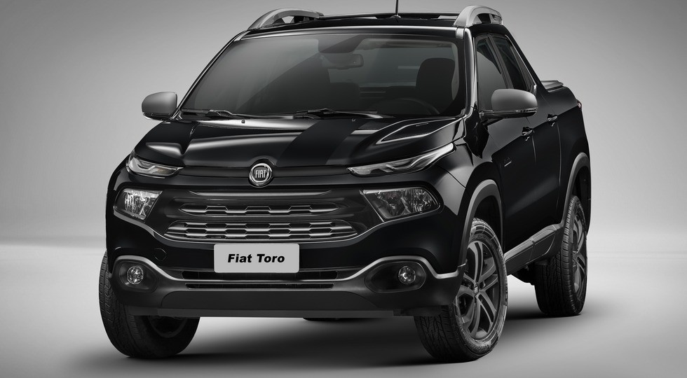 Дилери отримали ультрамодний пікап Fiat Toro Blackjack