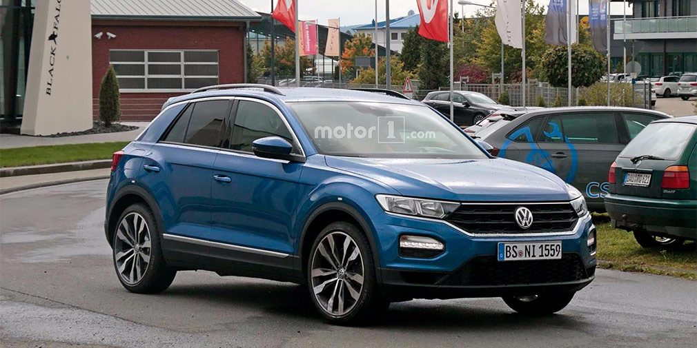 Volkswagen T-Roc тестується в надпотужному варіанті