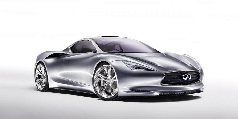 Infiniti розповіла про товарний електромобіль