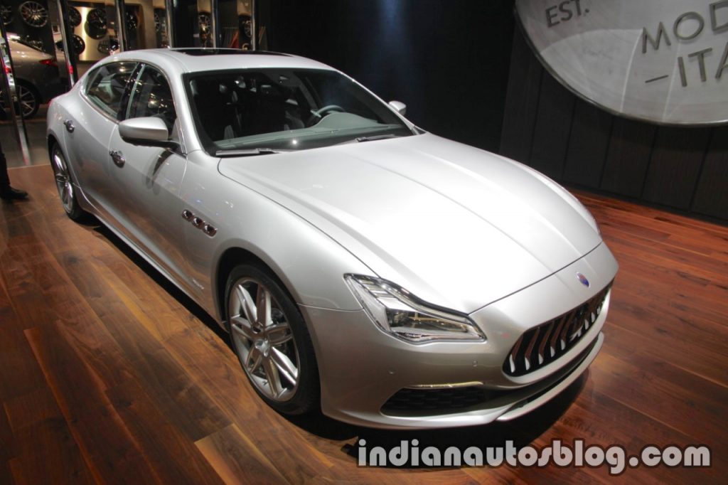 Нове покоління Maserati Quattroporte вразить високою продуктивністю