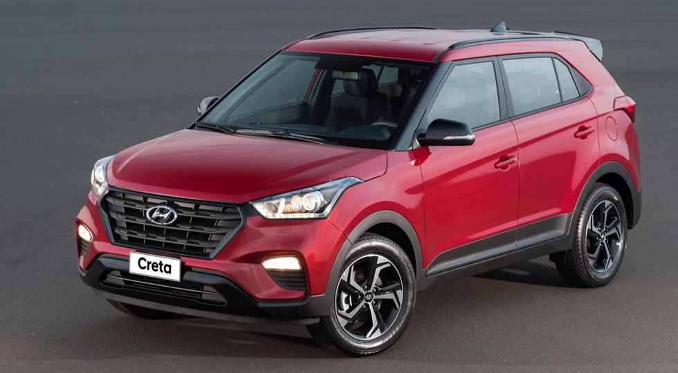 Крос Hyundai Creta отримав спортивний варіант Sport