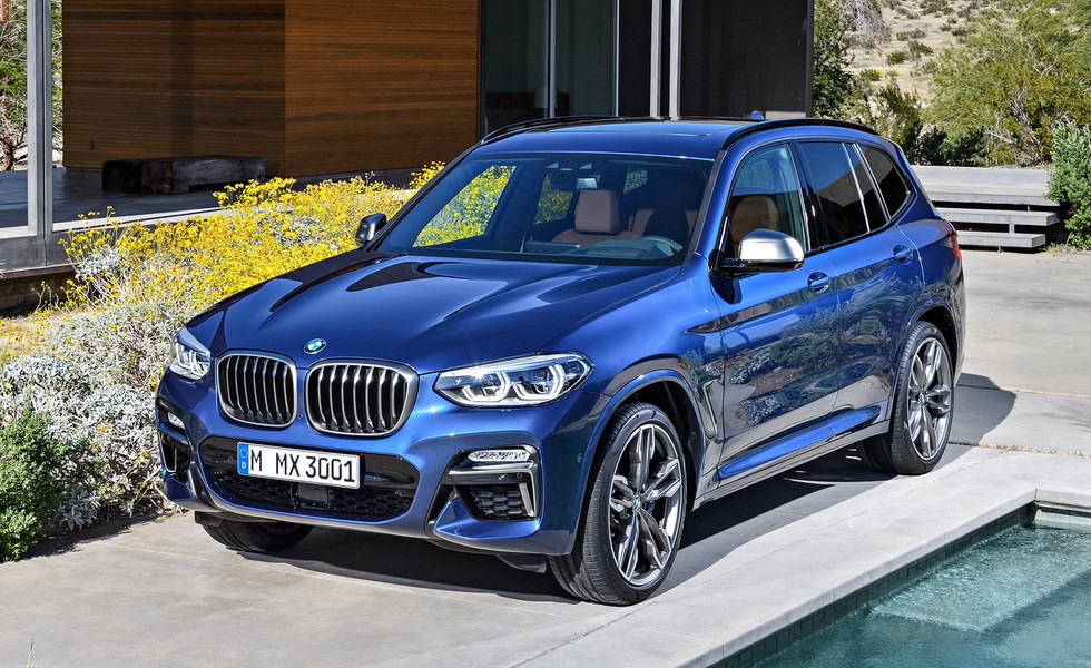 Наступний BMW X3 M тестується на трасі Нюрбургринга