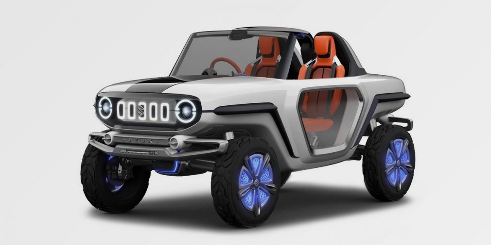 Suzuki покаже на Токійському авто-шоу компактний позашляховик