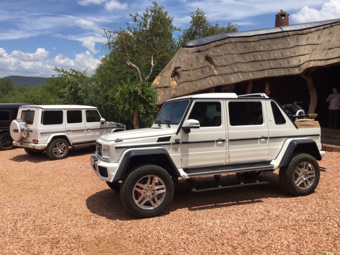 Maybach зробив новенький G-Class вартістю в 400 000 євро