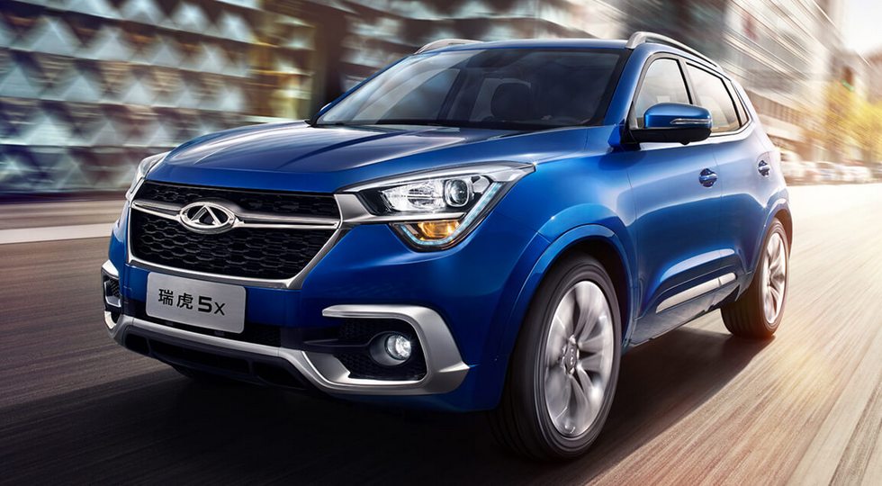 Крос Chery Tiggo 5x з'явився у дилерів