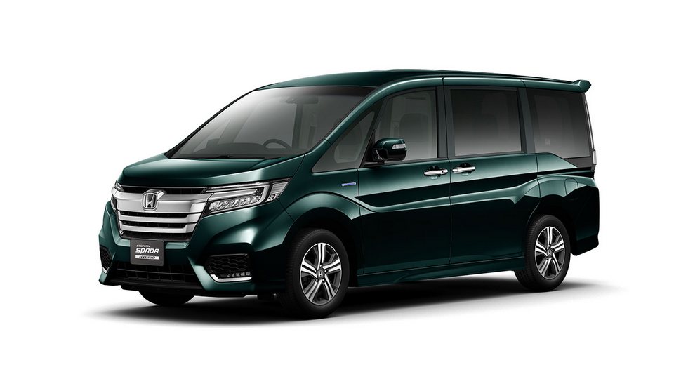 Оновлений Honda Step WGN представлений офіційно