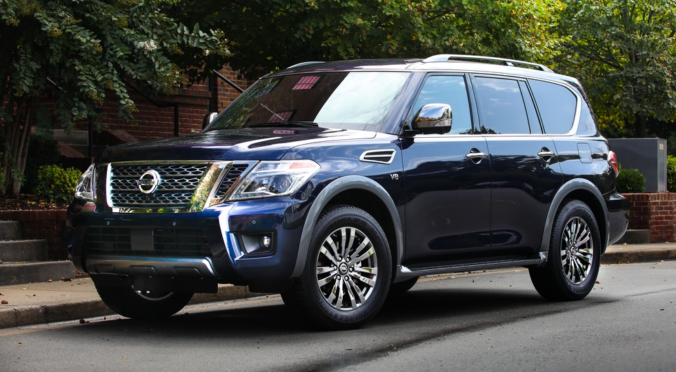 Позашляховик Nissan Armada отримав топову версію