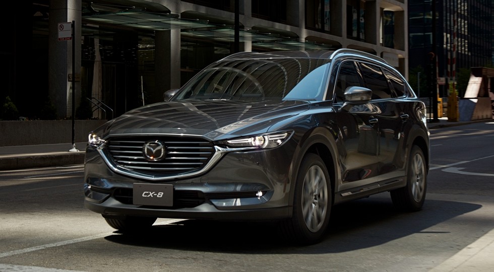 Кросовер Mazda CX-8 зібрався покоряти весь світ
