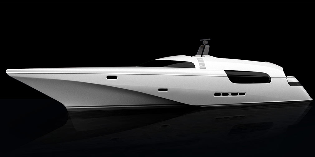Infiniti продемонструвала проект дорогущої яхти