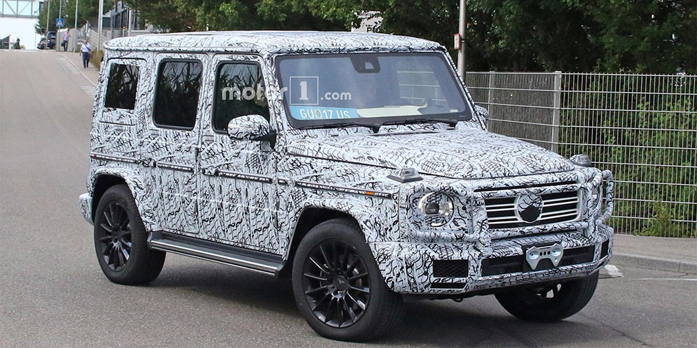 Стало відомо, коли відбудеться дебют Mercedes G-Class нової генерації
