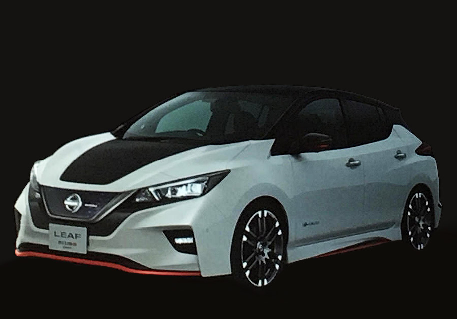 Електрокар Nissan Leaf отримає спортивну зовнішність