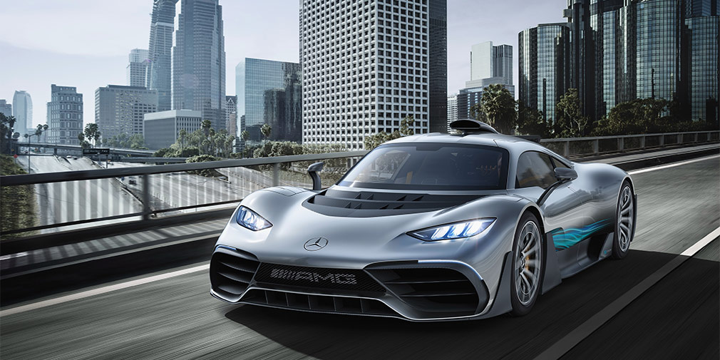 Mercedes розповіла, де буде робити гіперкар Project One