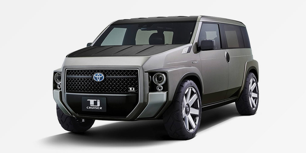 «Тойота» розсекретила ще один автомобіль