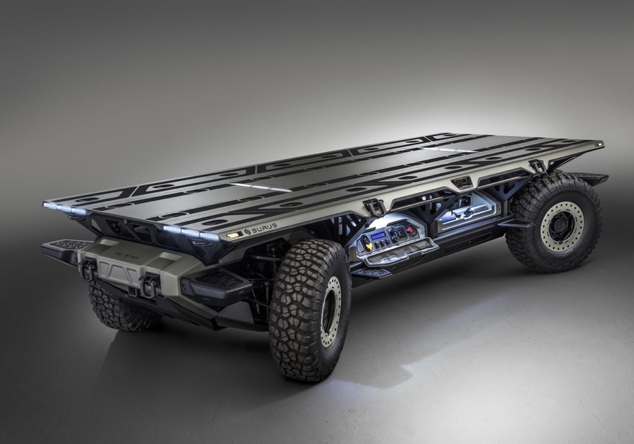 General Motors продемонструвала автономну вантажну базу з паливними елементами