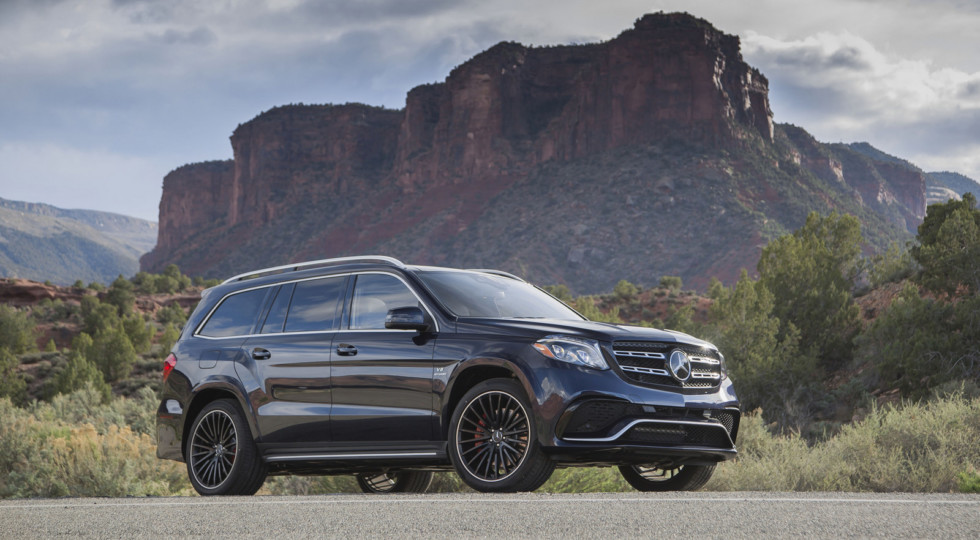 Mercedes-Benz розпочала дорожні випробування новітнього GLS