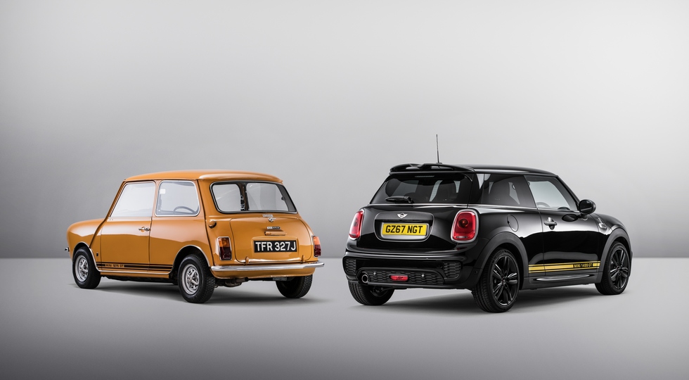 Новинка компанії MINI прийшла з минулого