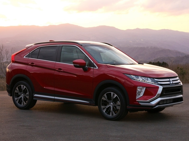 Mitsubishi Eclipse Cross для Європи розсекречено технічно