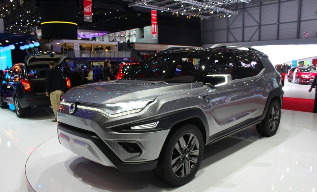 SsangYong готує електрокросовер