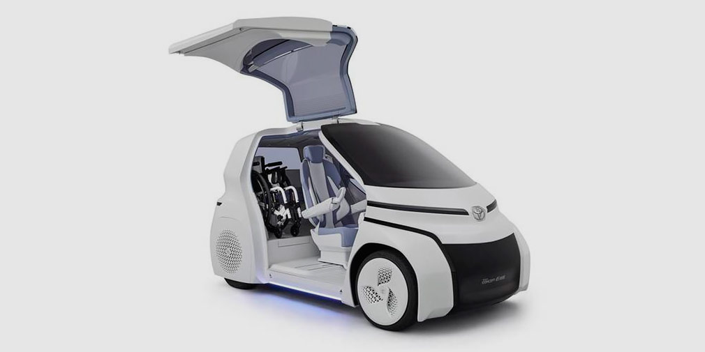 Toyota презентувала мініатюрний електромобіль