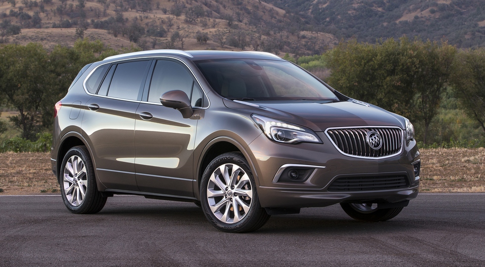 Оновлений крос Buick Envision з'явився на перших знімках