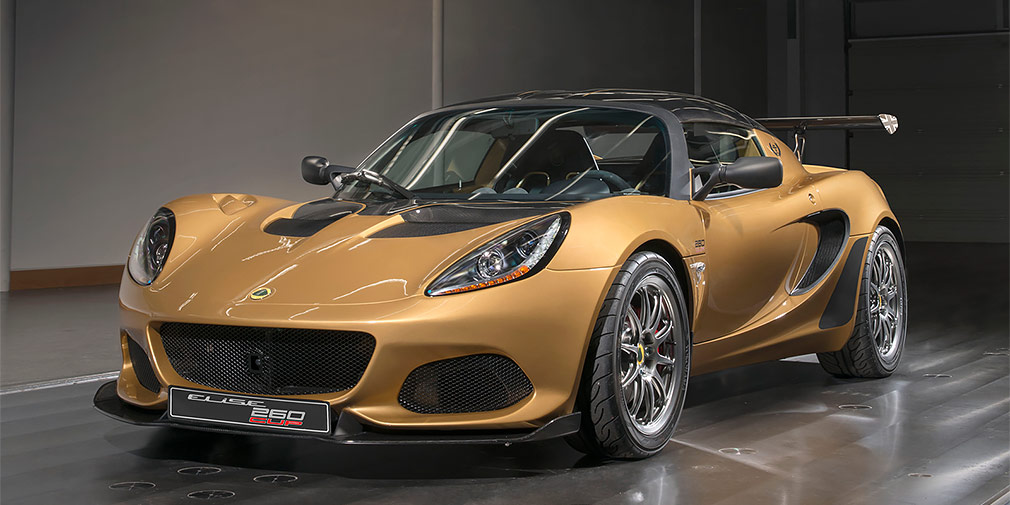 Спорткар Lotus Elise отримав більше потужності