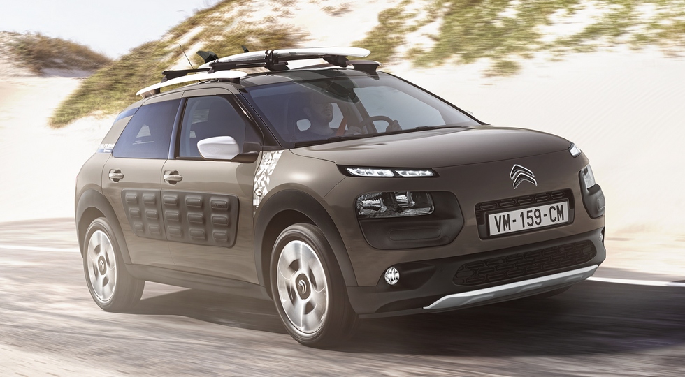 З кросовера Citroen C4 Cactus зроблять хетчбек