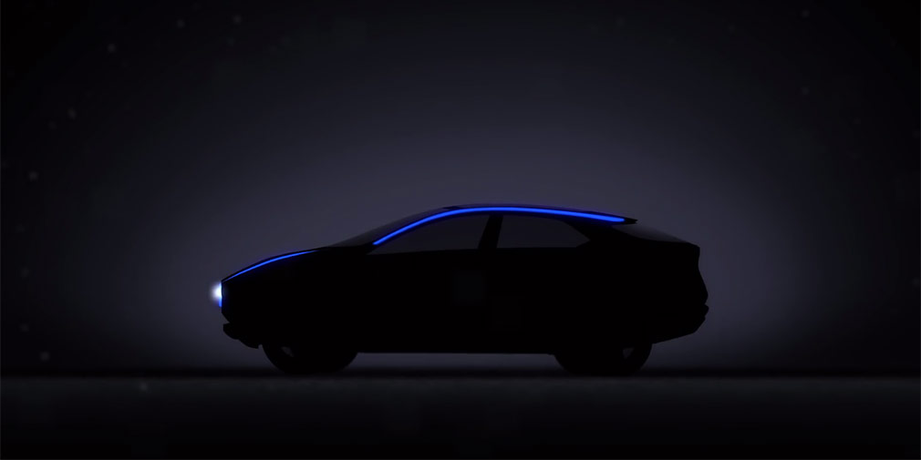 На відео продемонстрували дизайнерське рішення електрокросовера Nissan