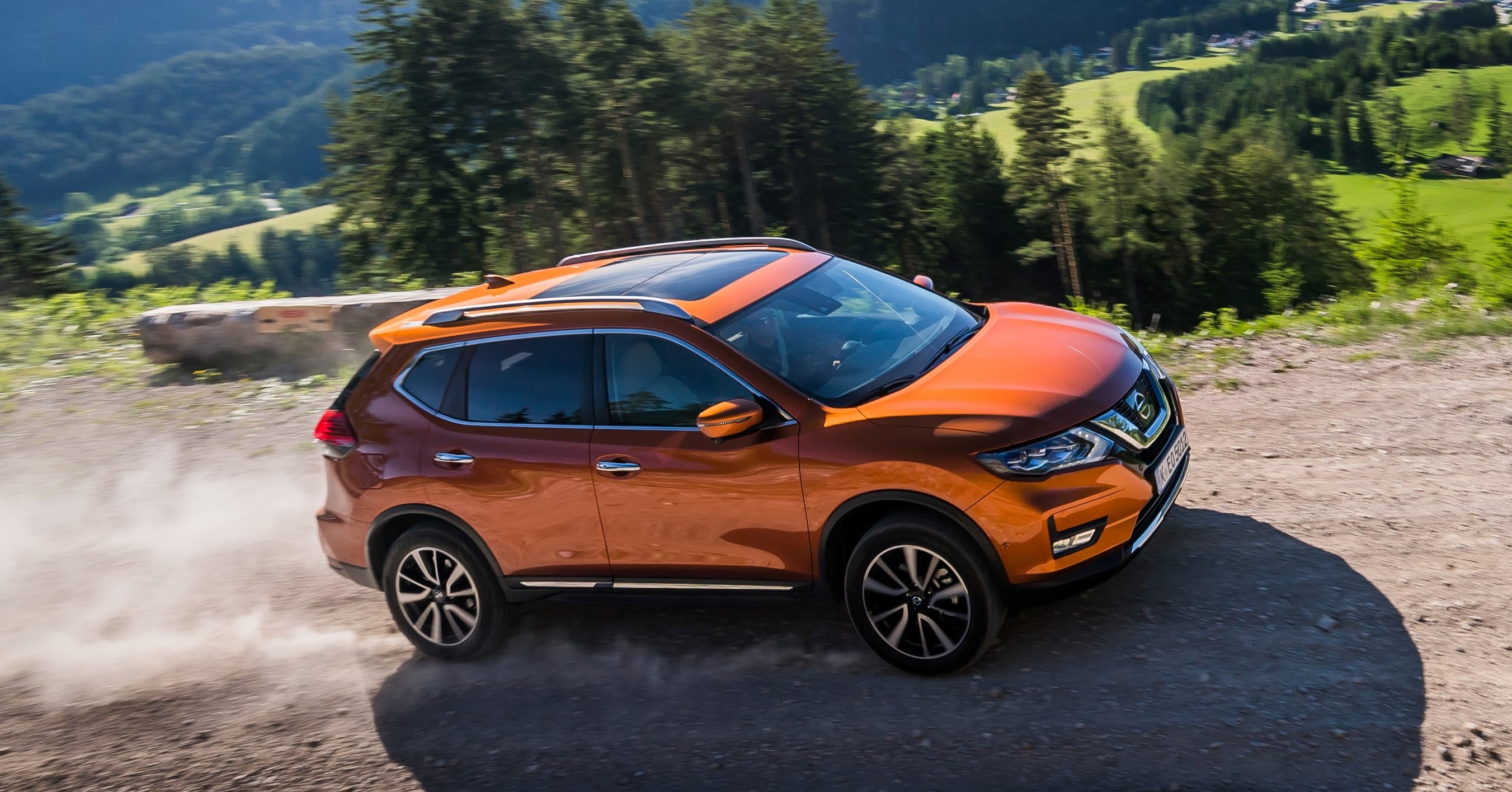 В Україну приїде новий крос Nissan