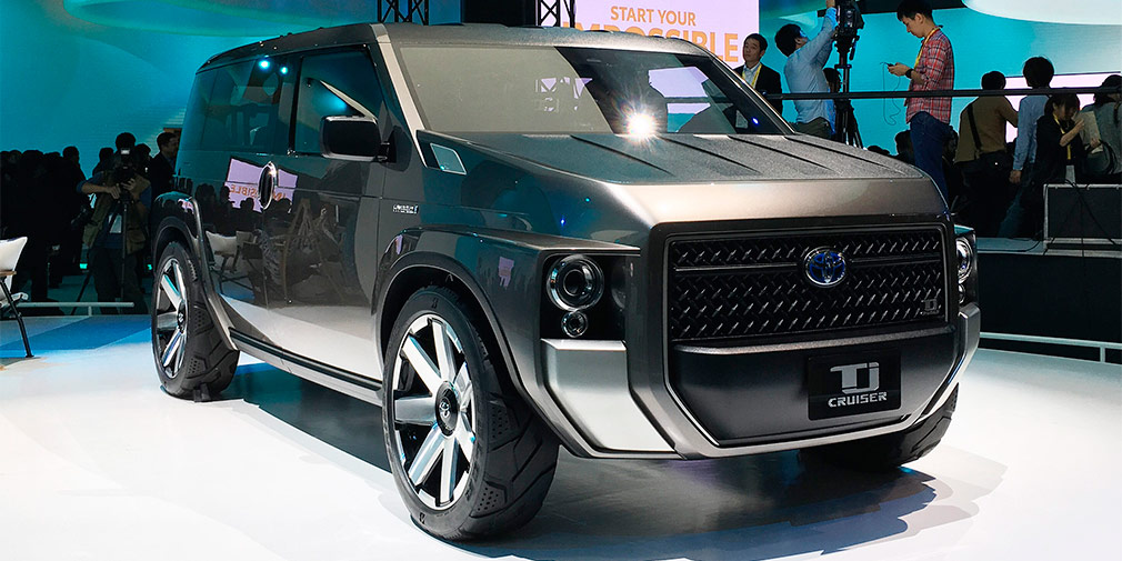 Toyota показала перший в своїй історії позашляховий фургон