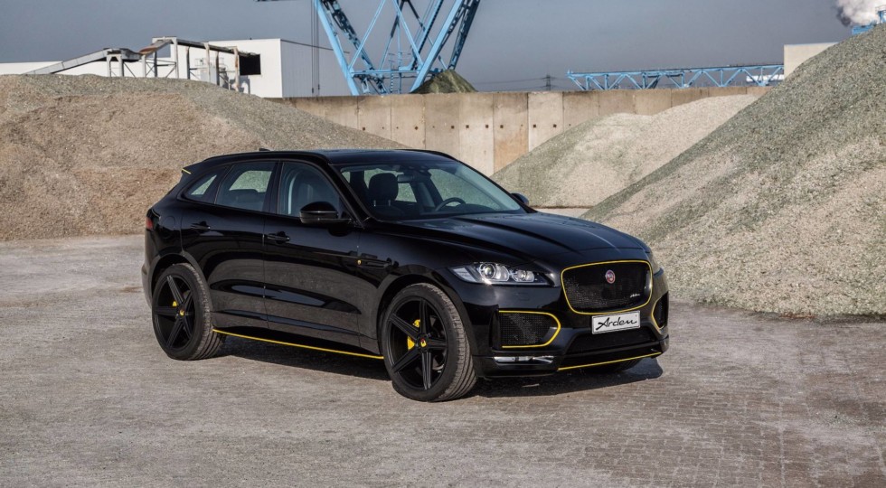 Arden переробила на свій розсуд кросовер Jaguar