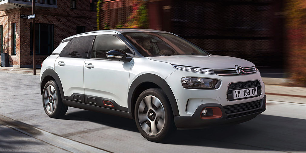 В Citroen C4 Cactus впровадили новеньку підвіску з потужними двигунами