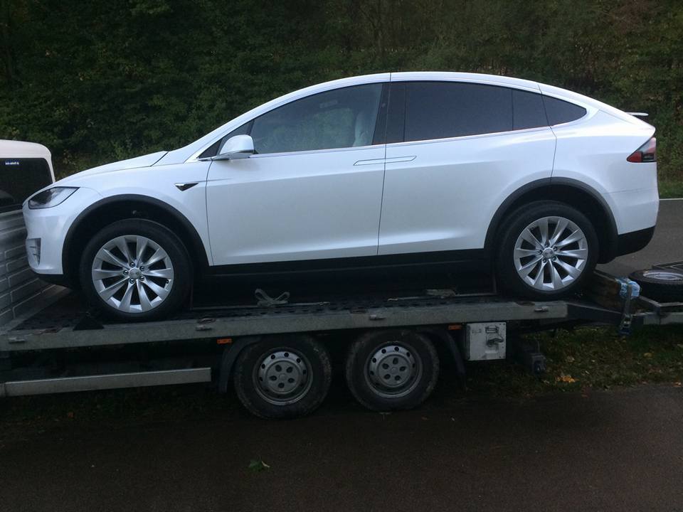 Україна отримала найбільш швидкий електричний кросовер