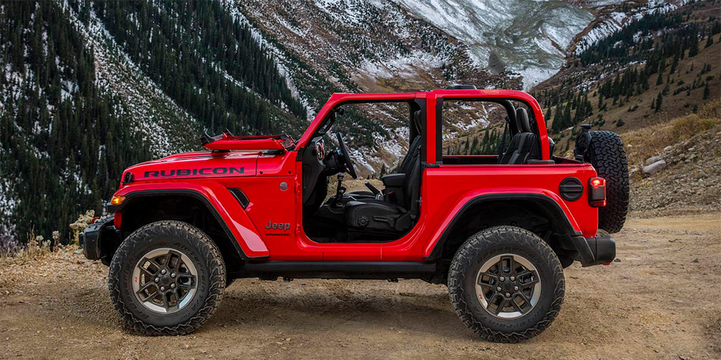 Новe поколiння Jeep Wrangler представлене офiцiйно