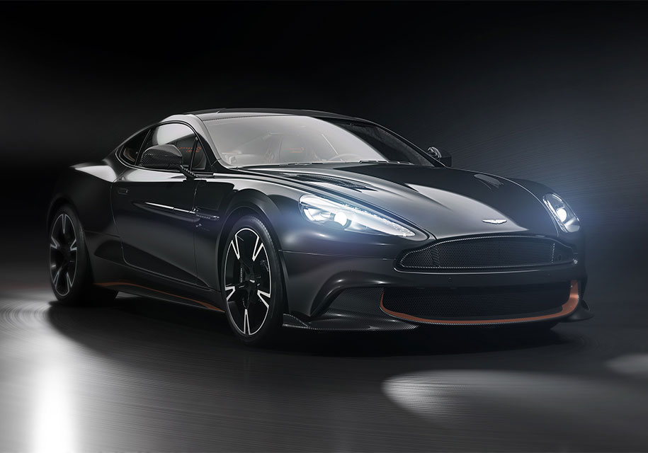 Спорткар Aston Martin Vanquish прощається останньою версією